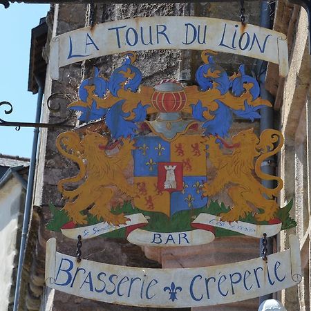 La Tour Du Lion Bed & Breakfast Рошфор-ан-Тер Екстериор снимка