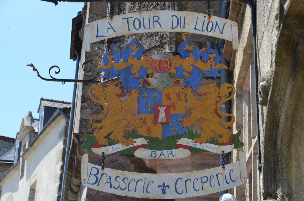 La Tour Du Lion Bed & Breakfast Рошфор-ан-Тер Екстериор снимка